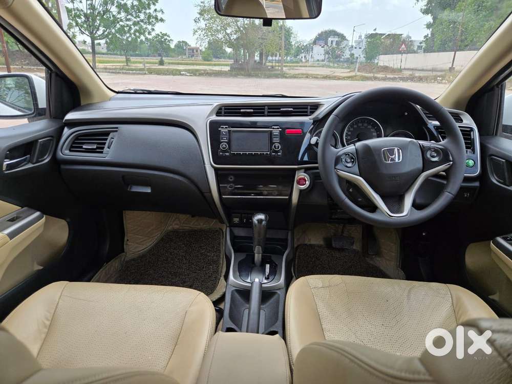 Honda City Vx Petrol Cvt, 2016, Petrol