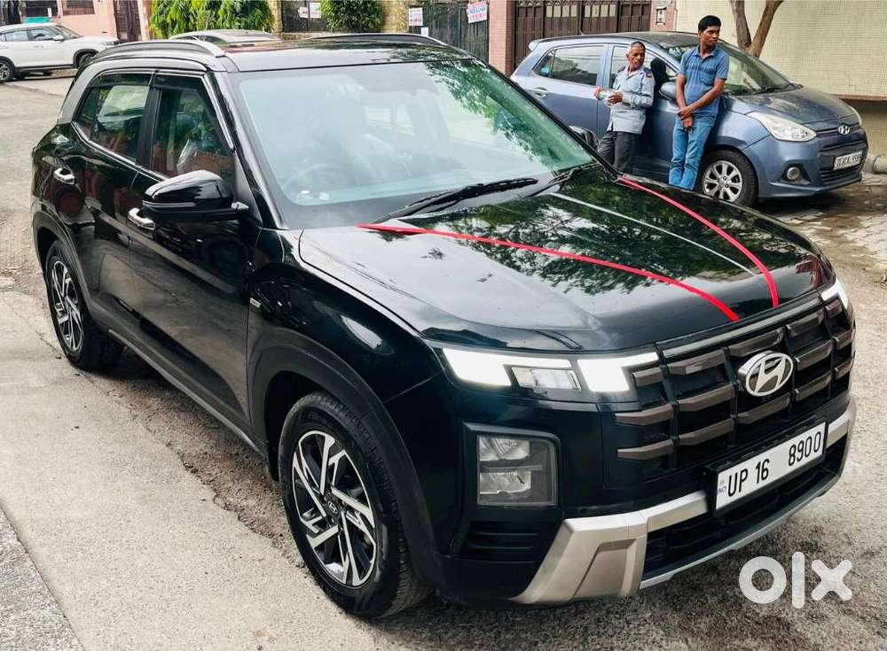 Hyundai Creta 1.5 Sx (o) Ivt Petrol, 2025, Petrol