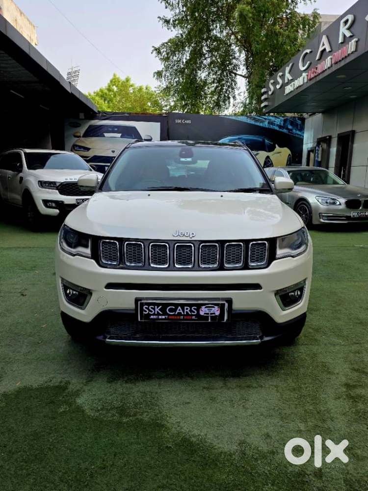 Jeep Compass 2.0 Limited Plus 4x4, 2018, Diesel