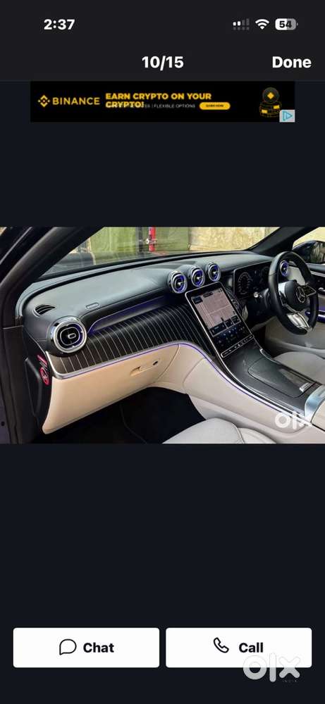 Mercedes Glc Diesel  December 2023