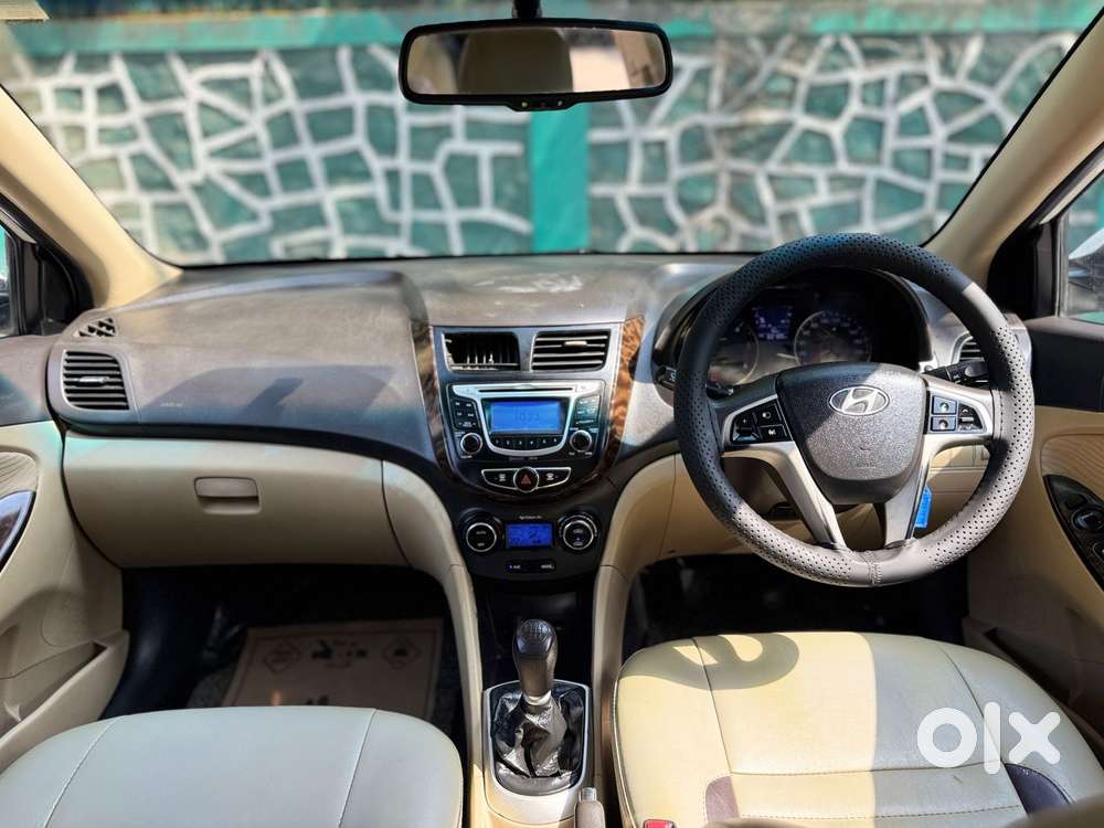 Hyundai Verna, 2014, Diesel