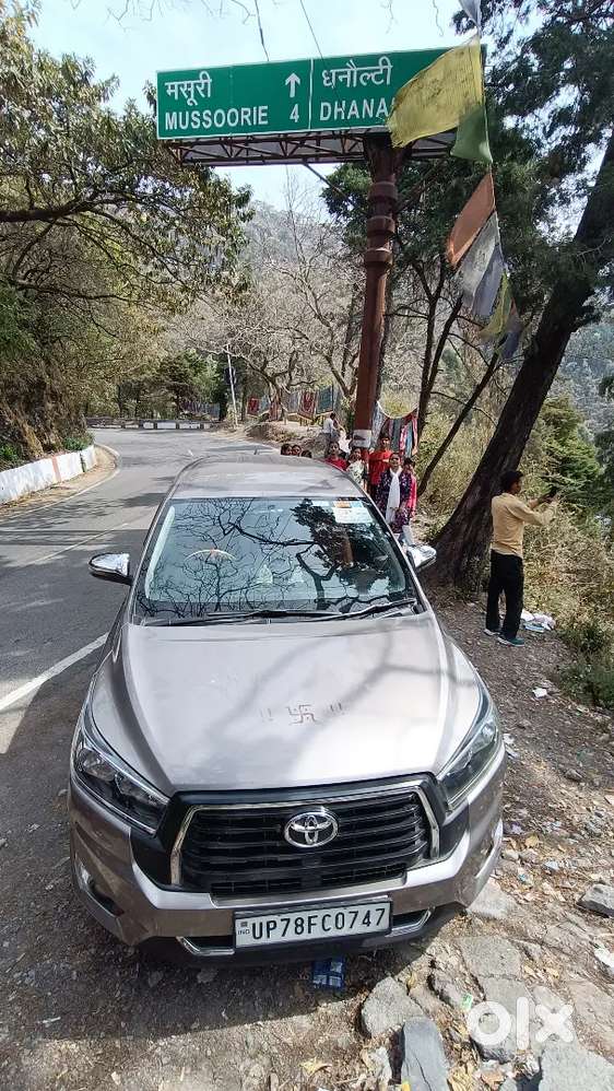 Toyota Innova Crysta 2018 Diesel 40000 Km Driven