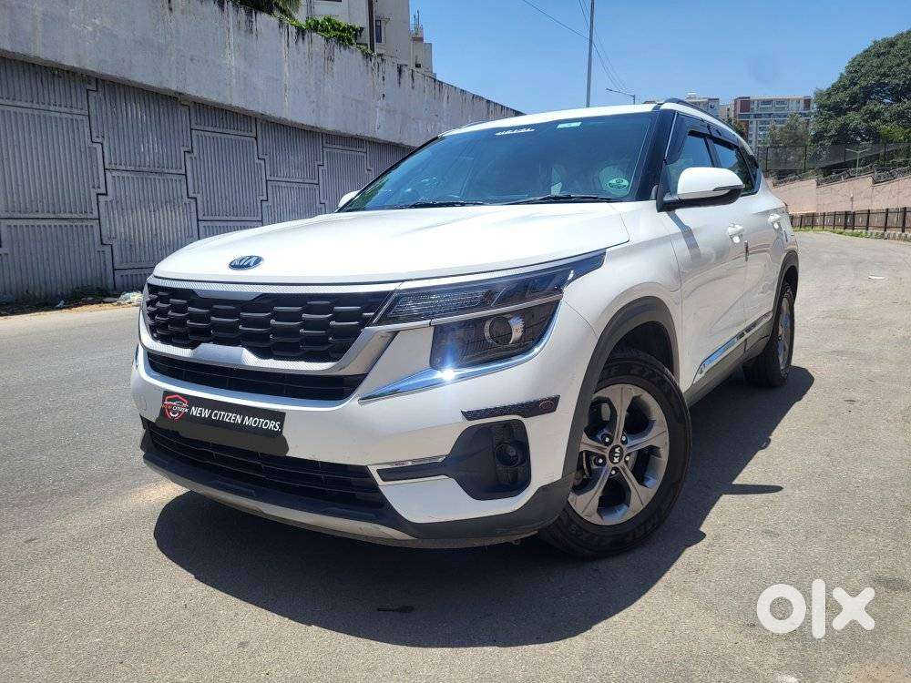 Kia Seltos Htk Plus G, 2020, Petrol