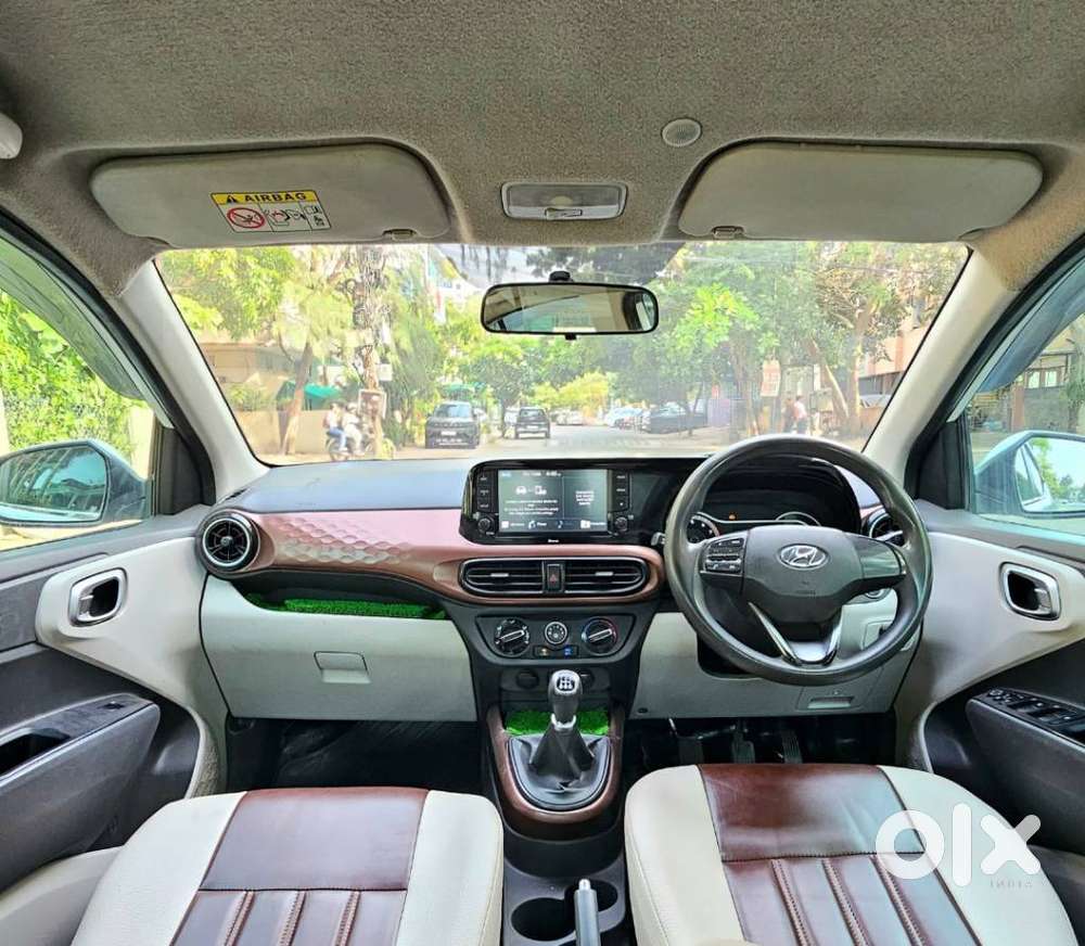Hyundai Aura 1.2 Sx Cng, 2022, Petrol