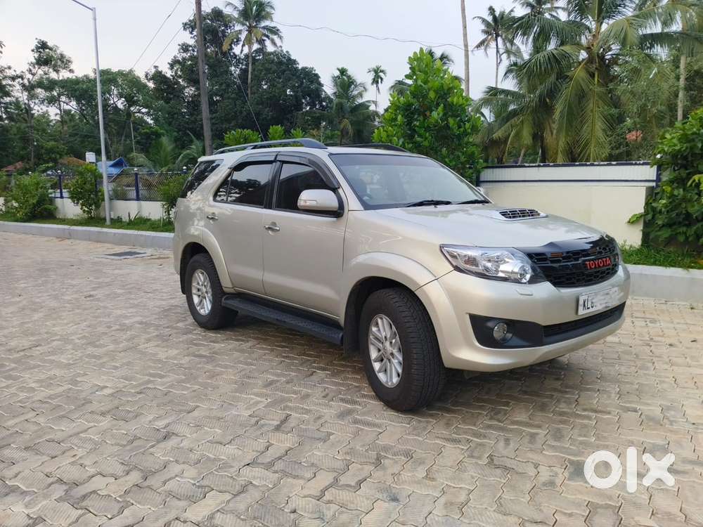 Toyota Fortuner Diesel 2013