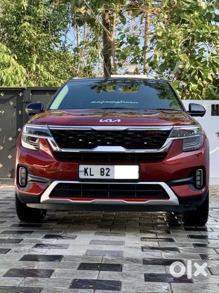 Kia Seltos Gtx Plus, 2022, Petrol