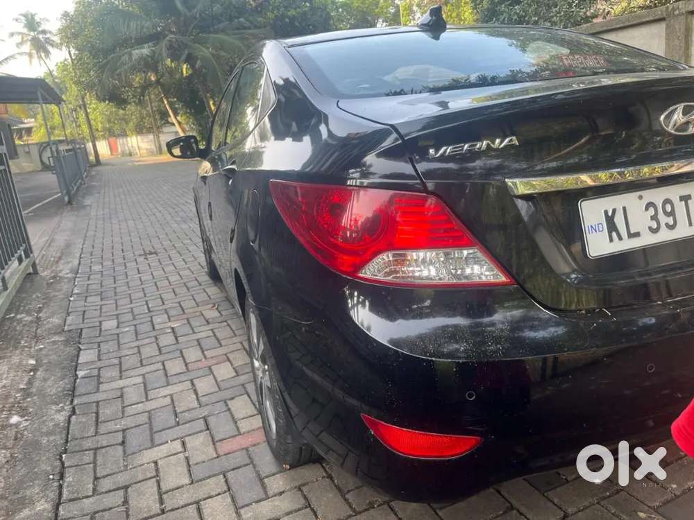 Hyundai Verna 1.6 Sx 2014 Car