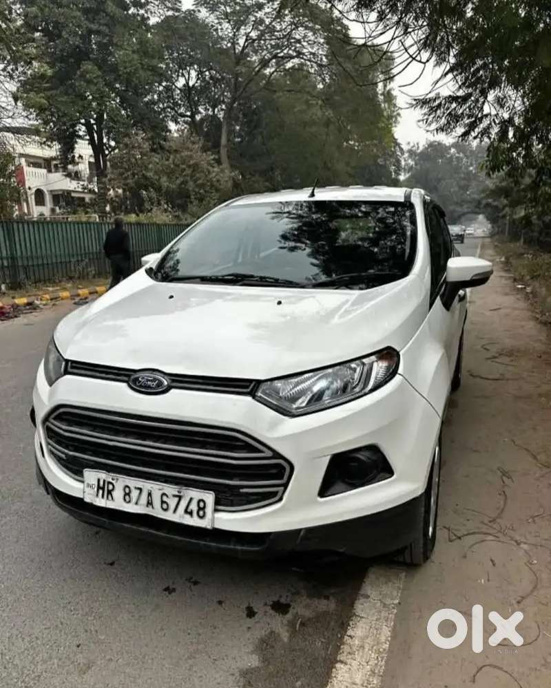 Ford Ecosport Cng & Hybrids 42000 Km Driven