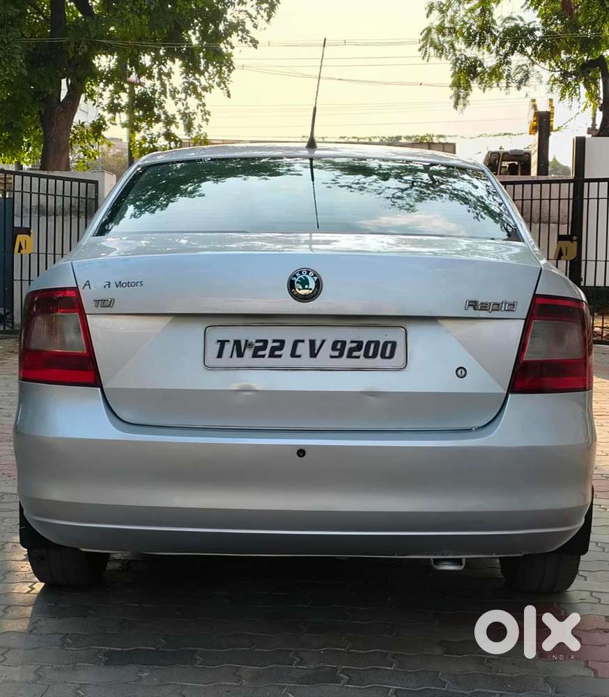 Skoda Rapid, 2012, Diesel