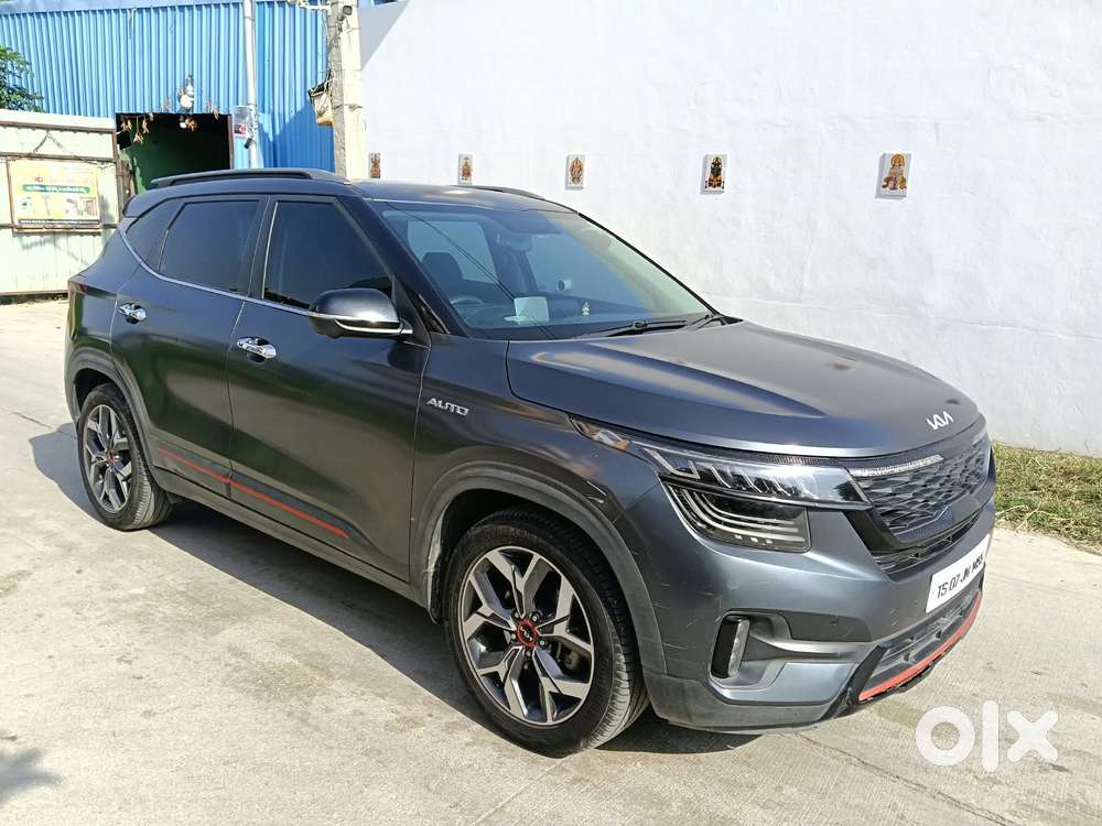 Kia Seltos 1.5 X-line Diesel At, 2022, Diesel