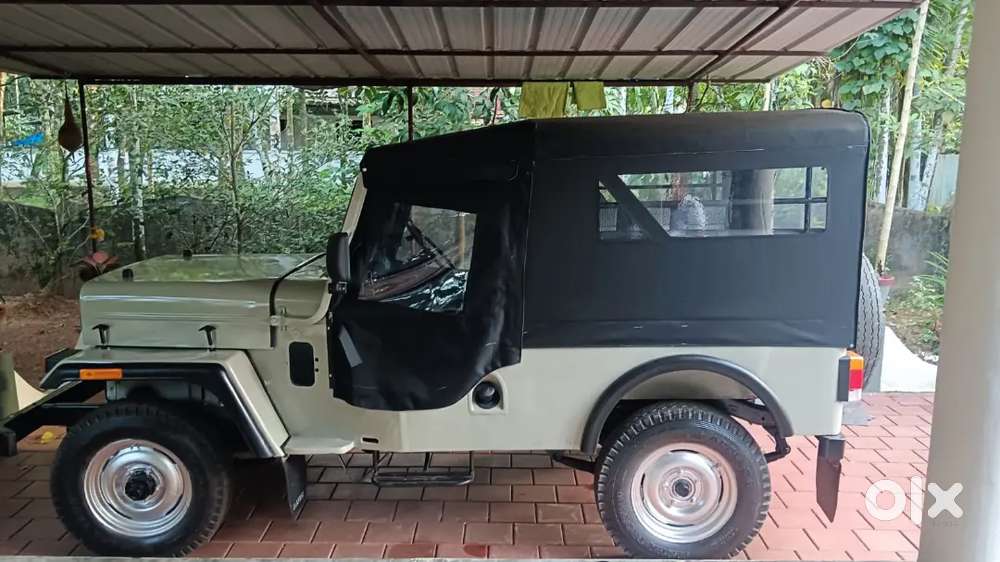 Mahindra Jeep Cl 550 Mdi