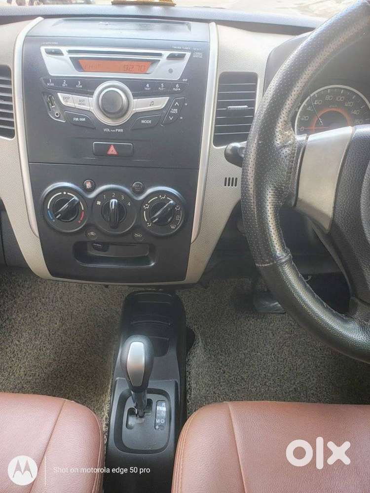 Maruti Suzuki Wagon R Amt Vxi Plus, 2016, Petrol