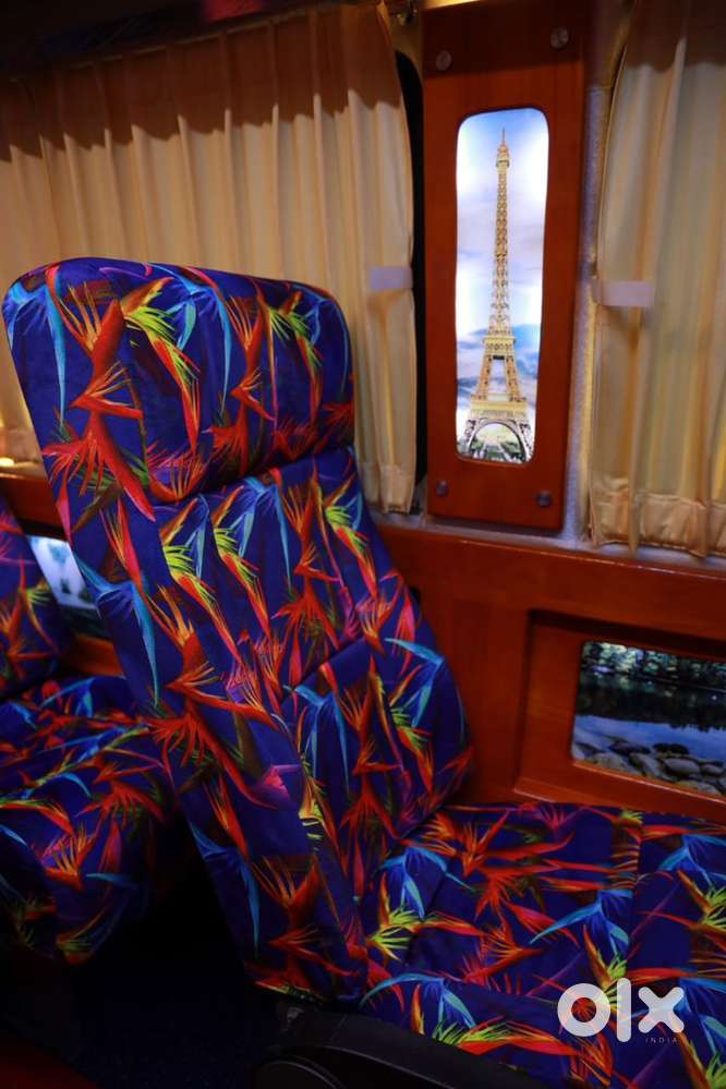 L12 Seat Traveller Single Oner  Chaalakkudi Work