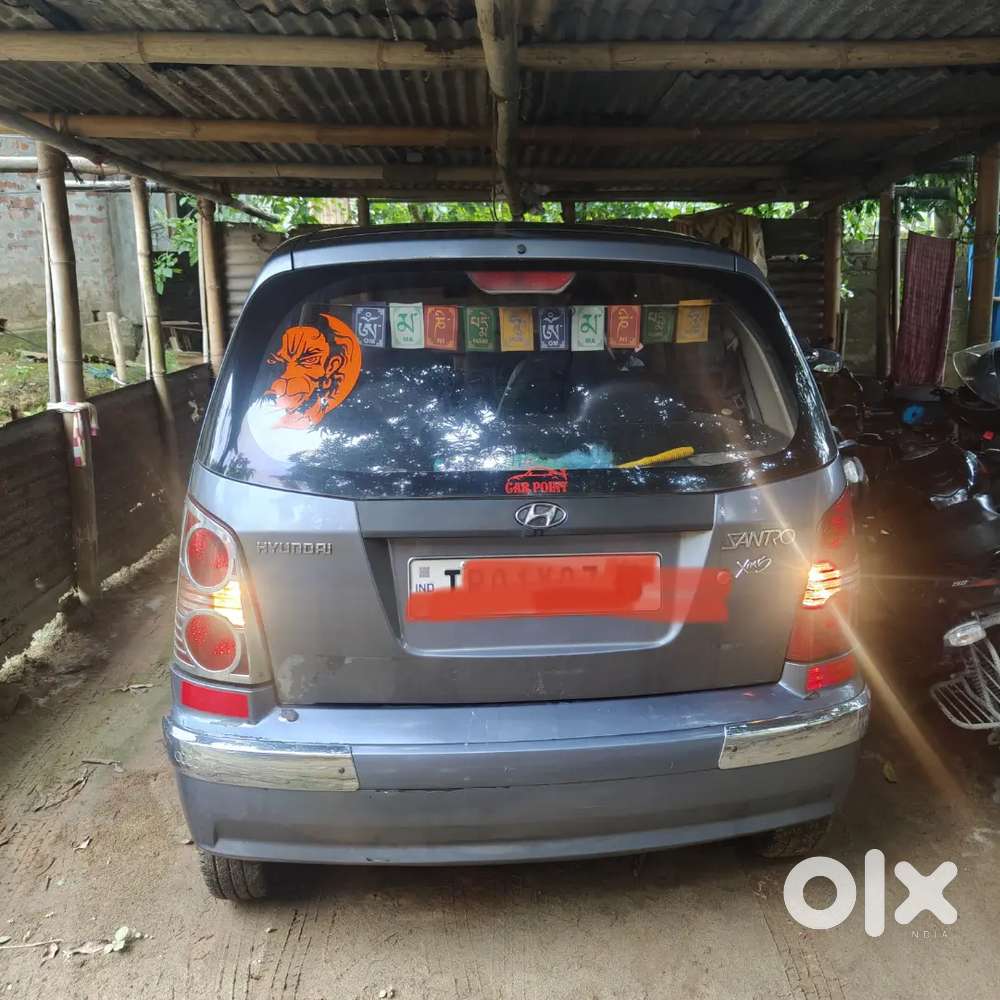 Hyundai Santro Xing 2013 Petrol Well Maintained