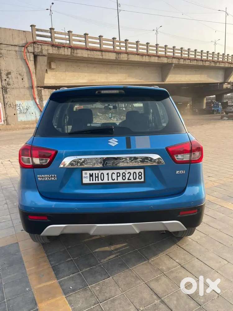 Maruti Suzuki Brezza 2017 Diesel Well Maintained