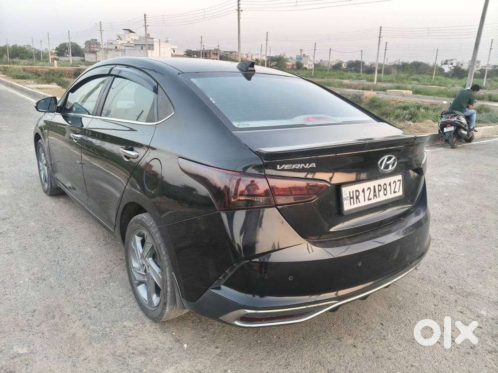 Hyundai Verna 1.5 Sx Diesel At, 2021, Diesel