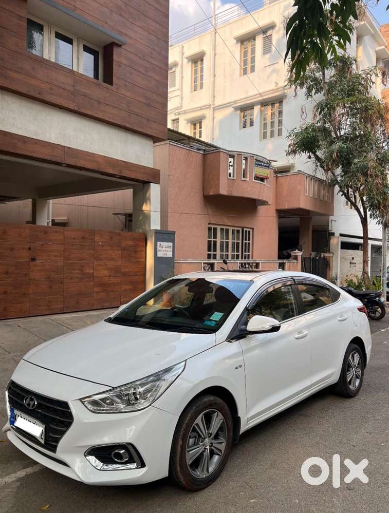 Hyundai Fluidic Verna 1.6 Crdi Sx Automatic, 2017, Diesel