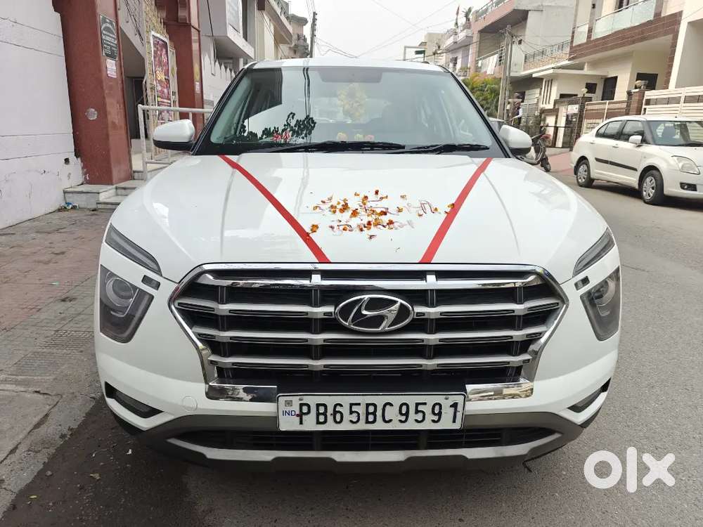 2023 Hyundai Creta Facelift Diesel Manual