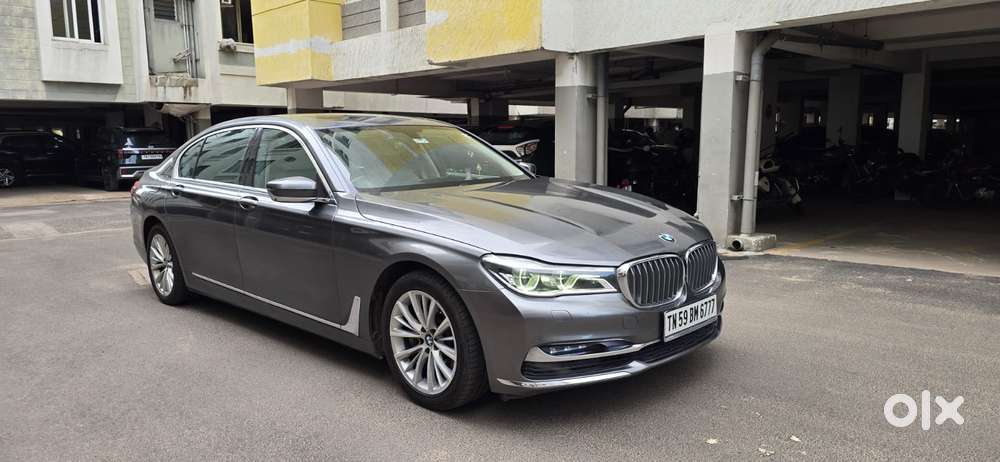Bmw 7 Series 730ld Sedan, 2016, Diesel