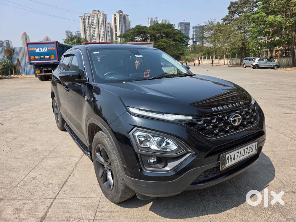 Tata Harrier Xza Dark Edition, 2020, Diesel