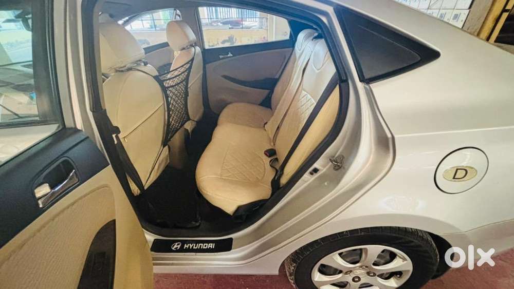 Hyundai Verna 2012 Diesel Well Maintained