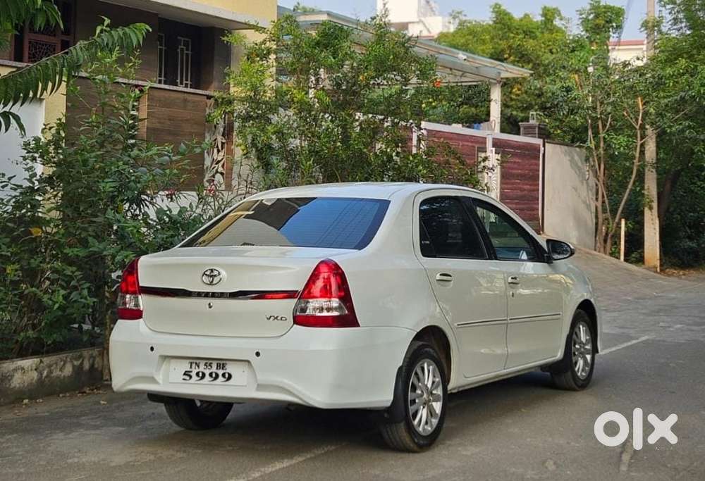 Toyota Etios Vxd Xclusive, 2019, Diesel