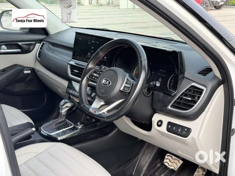 Kia Seltos, 2019, Petrol