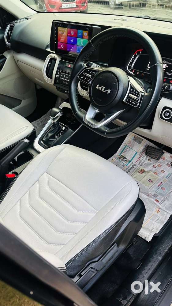 Kia Sonet 1.5 Htx Diesel At, 2023, Diesel