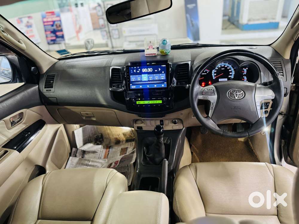 Toyota Fortuner 3.0 4x2 Mt, 2013, Diesel