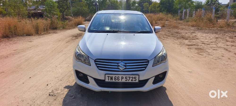 Maruti Suzuki Ciaz 2014-2017 At Vxi Plus, 2015, Petrol