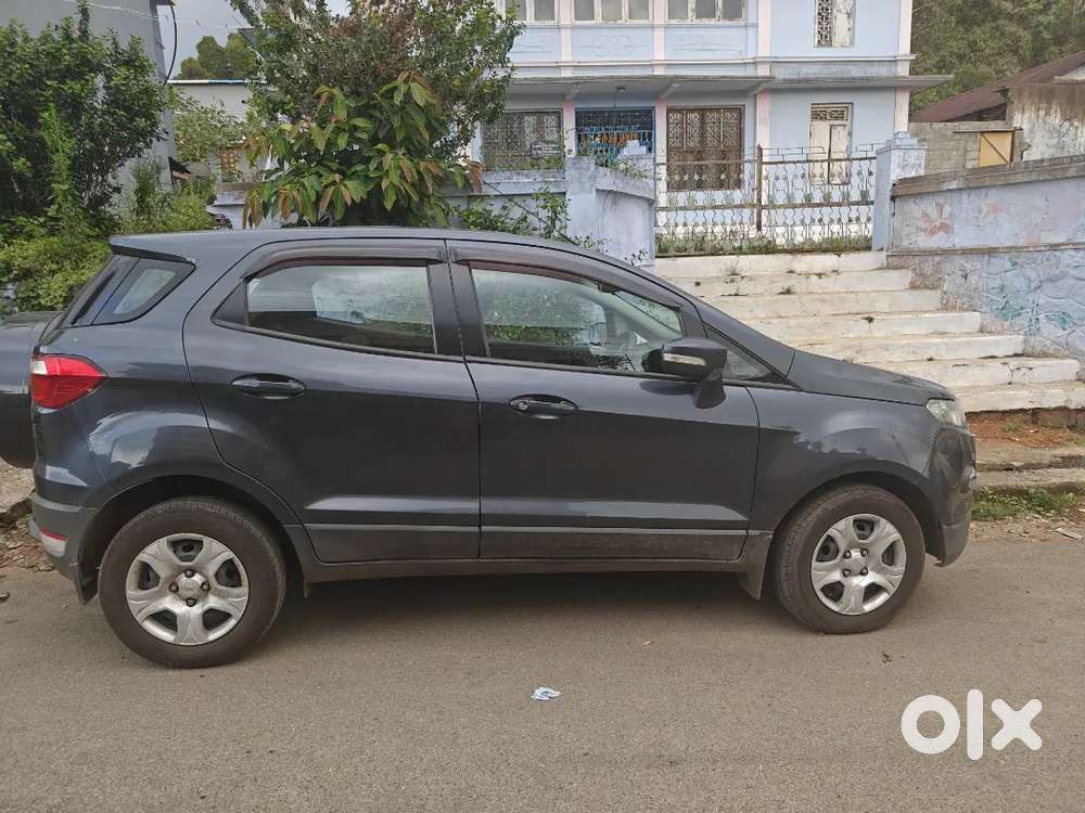 Ford Ecosport Diesel Manual 2013
