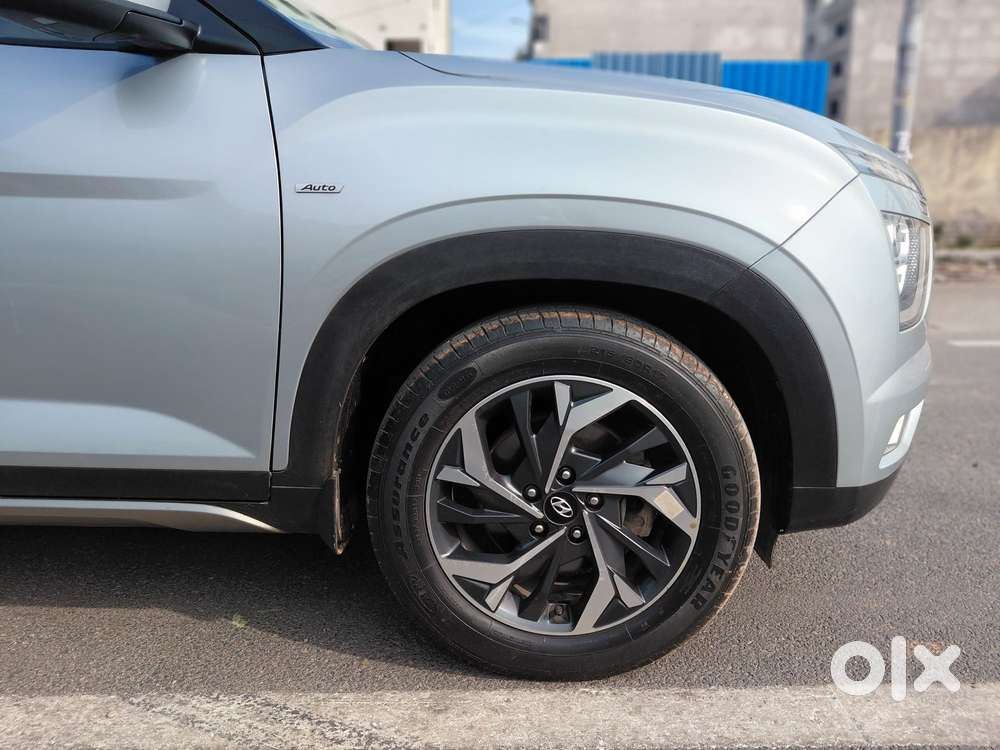 Hyundai Creta Sx (o) 1.5 Petrol Cvt, 2020, Petrol