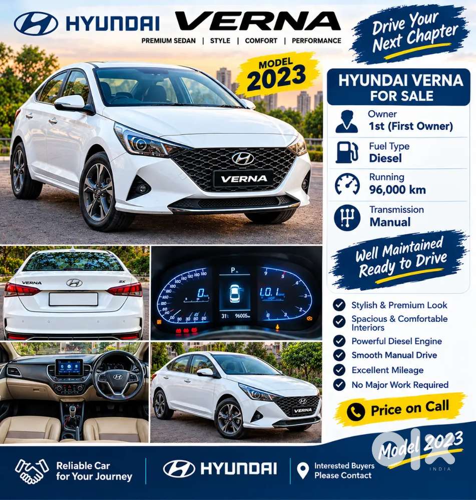 Hyundai Verna Sx 2023