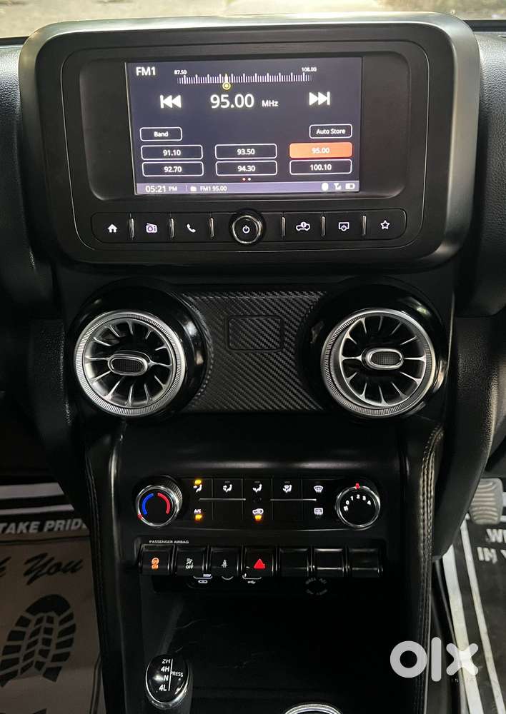 Mahindra Thar Lx Hard Top Petrol Mt 4wd, 2021, Petrol