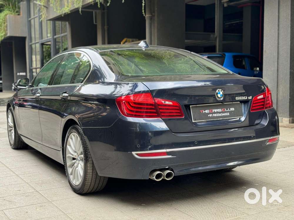 Bmw 5 Series 2.0 520d, 2016, Diesel