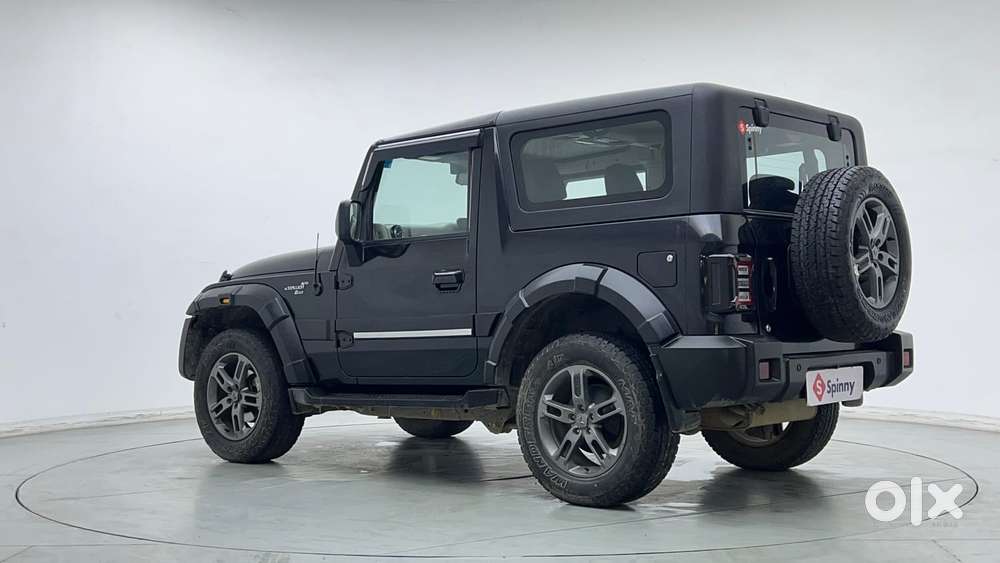 Mahindra Thar Lx Hard Top Petrol Mt 4wd, 2024, Petrol
