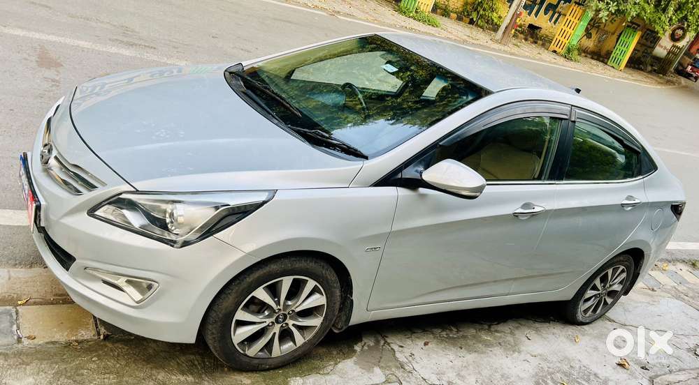 Hyundai Verna 1.6 Crdi Sx Plus At, 2016, Diesel