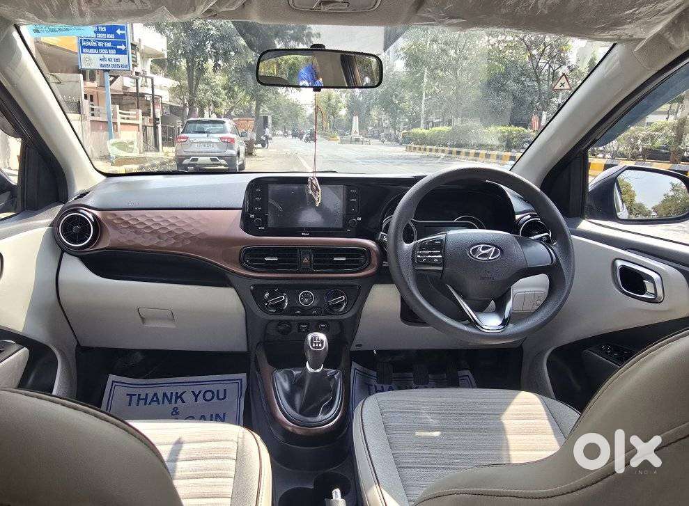 Hyundai Aura Sx 1.2 Petrol, 2021, Petrol