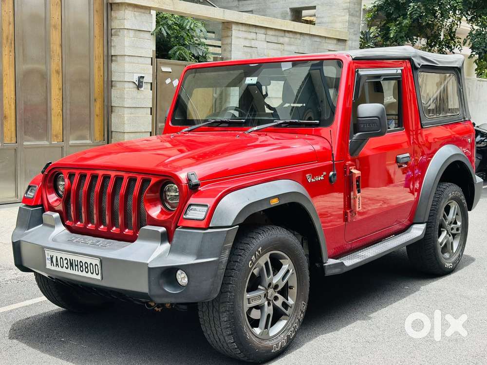 Mahindra Thar LX Convertible Top Diesel AT 4WD, 2021, Diesel