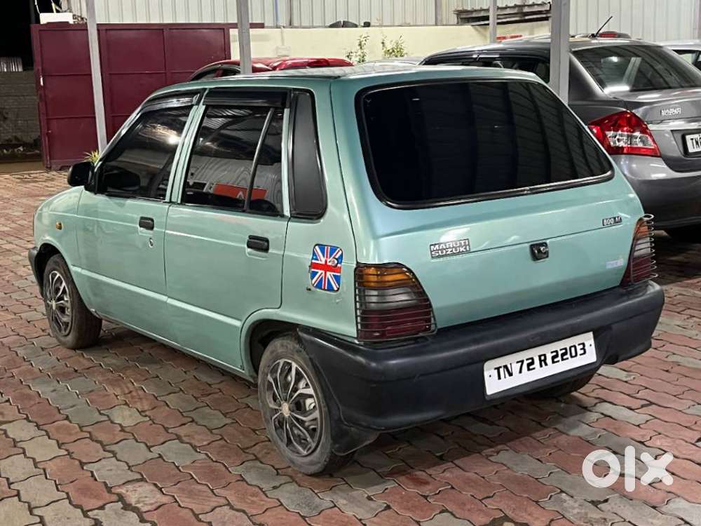 Maruti Suzuki 800 Ac Bsii, 2003, Petrol