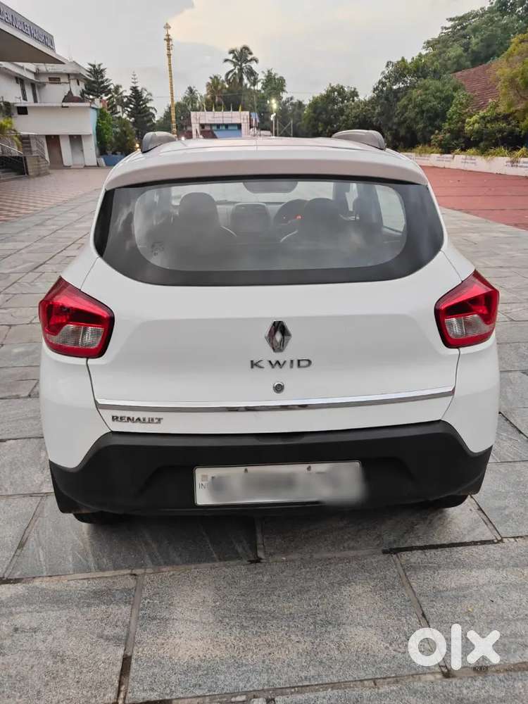 Renault Kwid 2016 Petrol 55800 Km Driven
