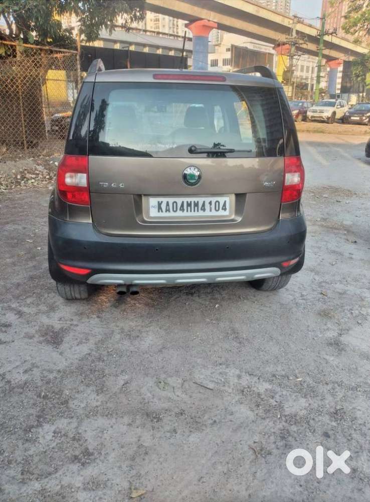 Skoda Yeti Ambition 2.0 Tdi Cr 4x4, 2013, Diesel