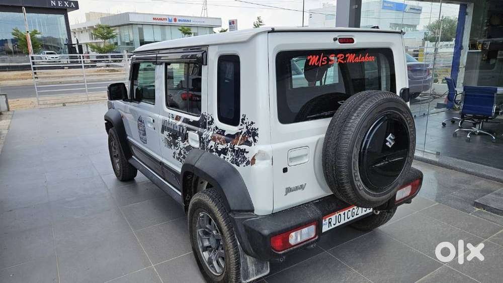 Maruti Suzuki Jimny Alpha Mt Dual Tone, 2023, Petrol