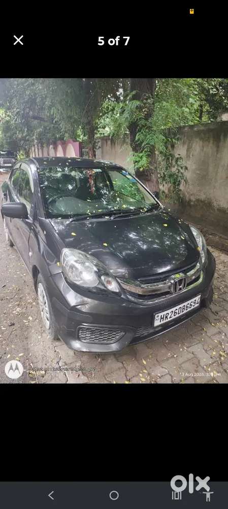 Honda Amaze 1.2 2017
