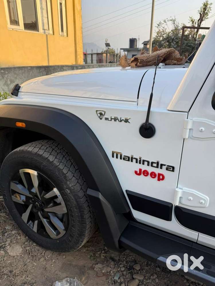 Mahindra Thar Roxx 2026 Diesel 3500 Km Driven