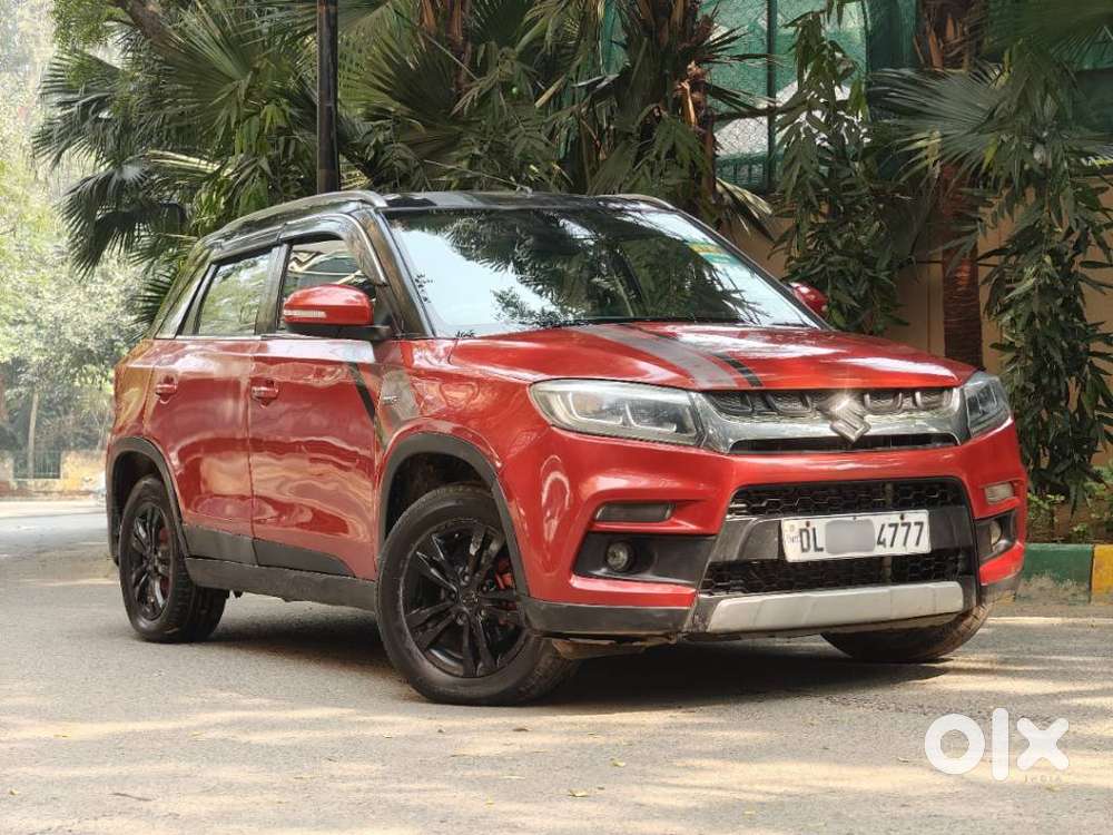 Maruti Suzuki Brezza Zdi+ Dual Tone, 2017, Diesel