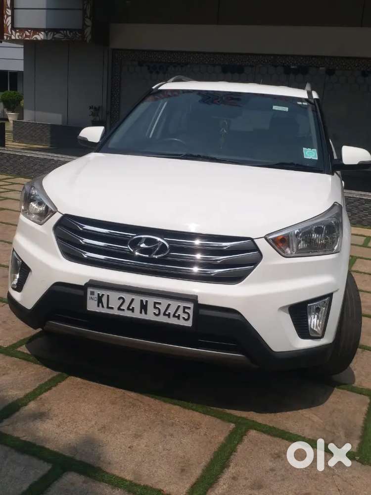 Hyundai Creta 2017 Diesel Well Maintained