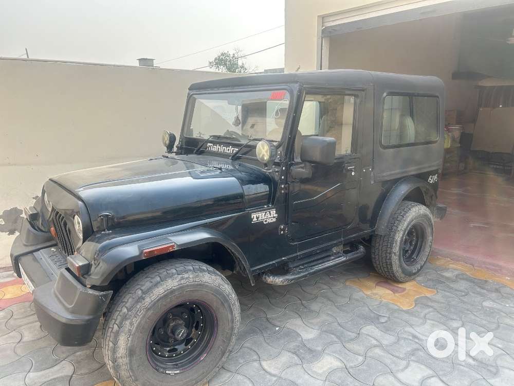 Mahindra Thar 2016 Diesel Well Maintained