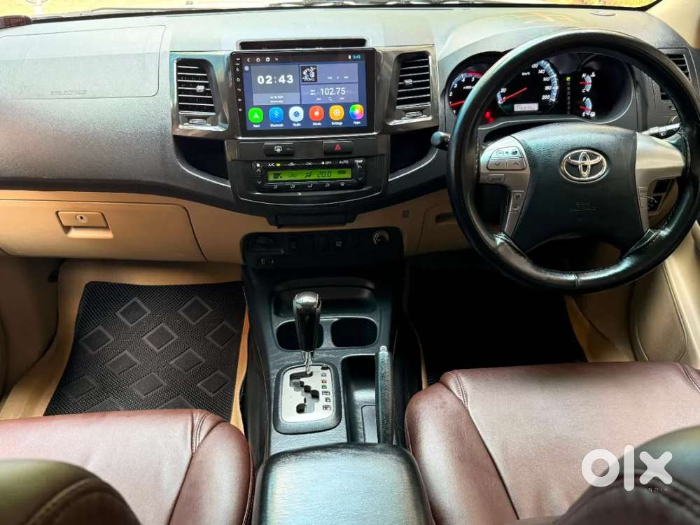 Toyota Fortuner 2.5 4x2 At Trd Sportivo, 2014, Diesel