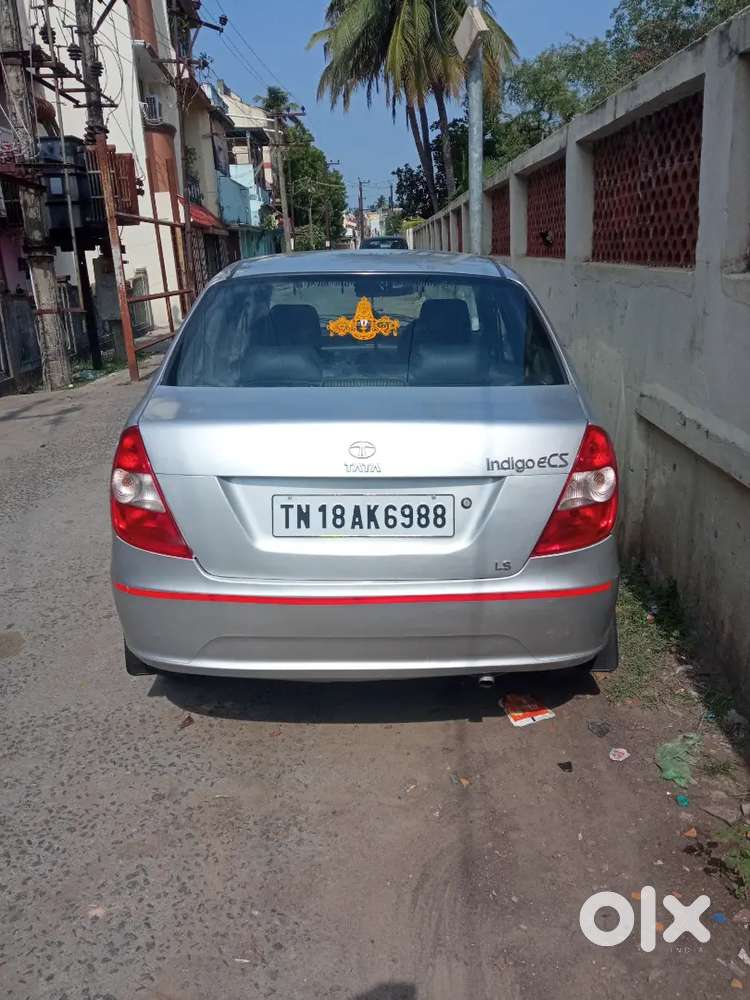 Tata Indigo Ecs Diesel 2017,ac ,two Tire New